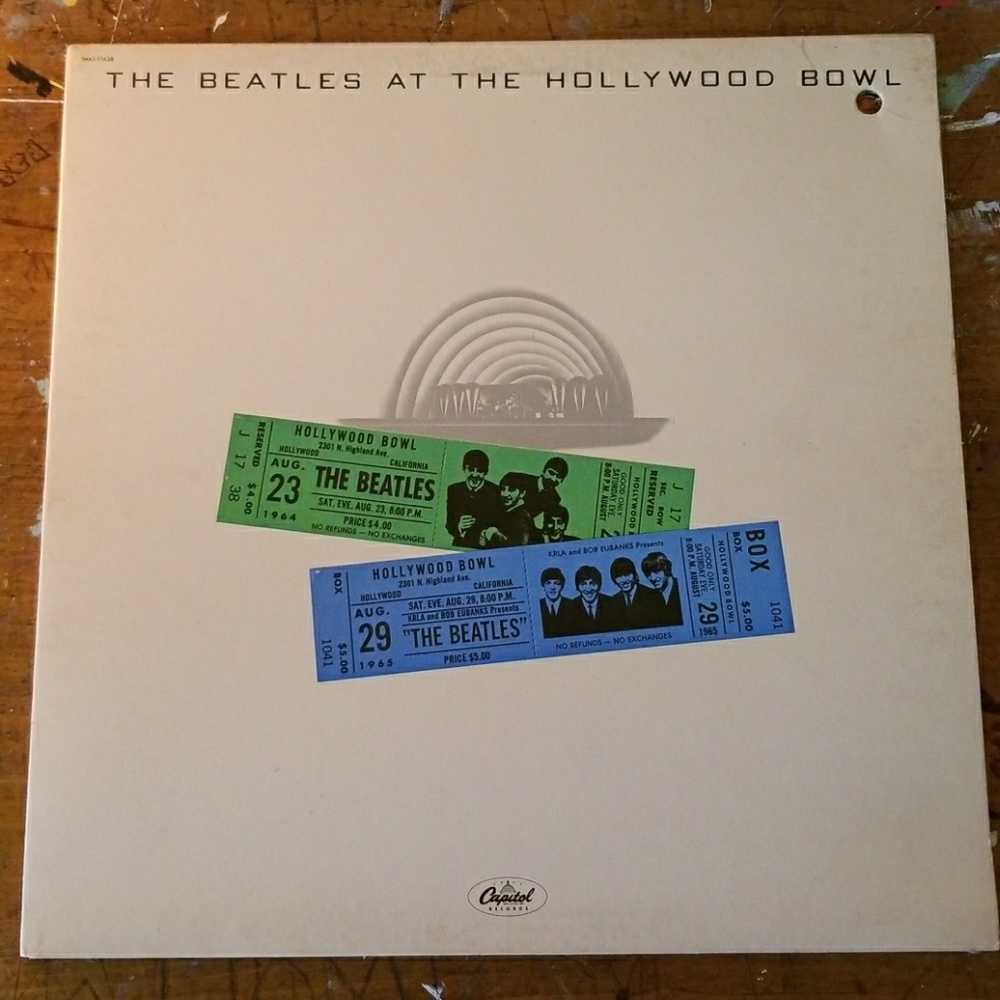 The Beatles record